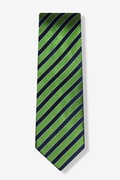 Admirable Green Extra Long Tie Photo (0)