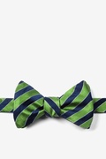 Admirable Green Self-Tie Bow Tie Photo (0)