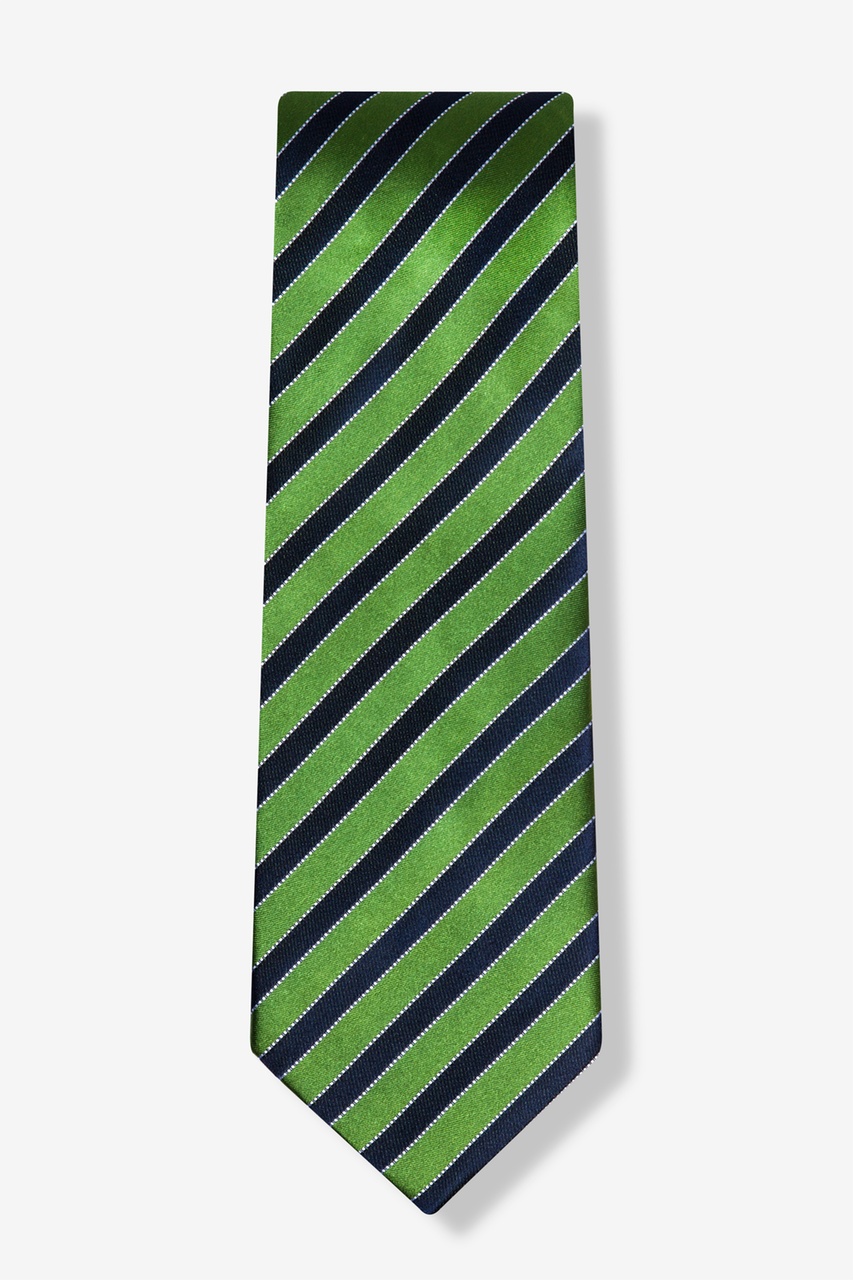 Green Silk Admirable Tie