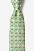 Bad Hare Day Green Tie Photo (0)