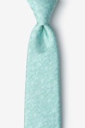 Bali Green Extra Long Tie Photo (0)