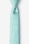 Bali Green Skinny Tie Photo (0)