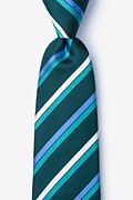 Bann Green Extra Long Tie Photo (0)