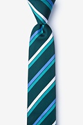 Bann Green Skinny Tie Photo (0)