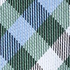 Green Silk Bora Bora Skinny Tie