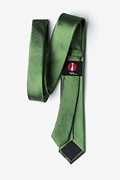 Buton Green Skinny Tie Photo (1)