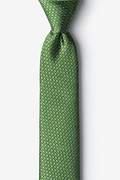 Buton Green Skinny Tie Photo (0)