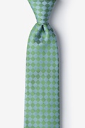 Cape Cod Green Extra Long Tie Photo (0)