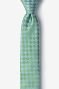 Cape Cod Green Skinny Tie Photo (0)