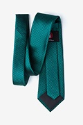 Cayman Green Extra Long Tie Photo (1)