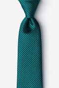 Cayman Green Extra Long Tie Photo (0)