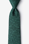 Devon Green Extra Long Tie Photo (0)
