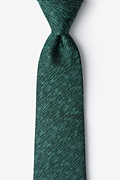 Devon Green Extra Long Tie Photo (0)