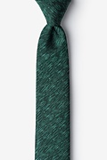 Devon Green Skinny Tie Photo (0)