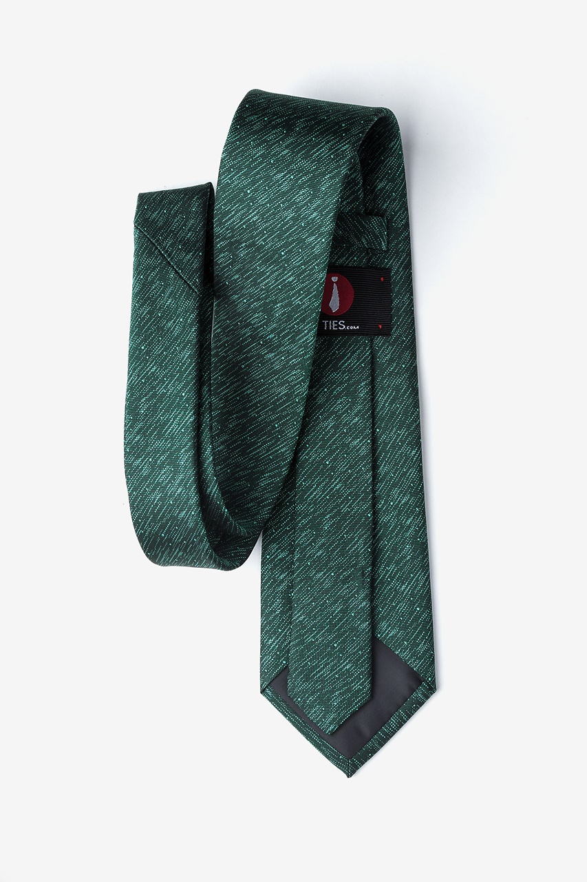 Green Silk Devon Tie