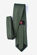 Doolittle Green Extra Long Tie Photo (1)