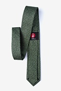 Doolittle Green Skinny Tie Photo (1)