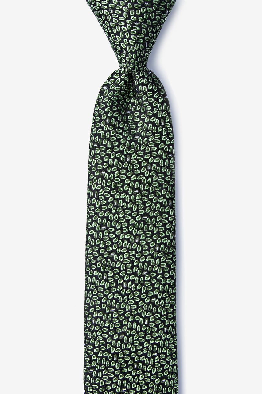 Doolittle Green Skinny Tie Photo (0)