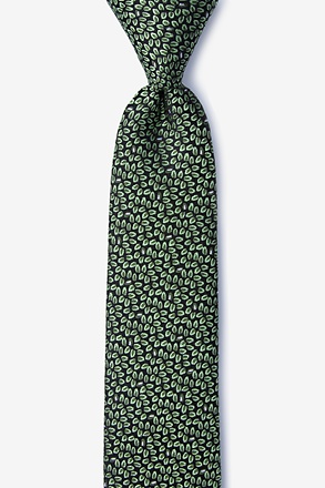 Doolittle Green Skinny Tie