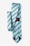 Feale Green Extra Long Tie Photo (1)