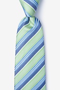 Feale Green Extra Long Tie Photo (0)