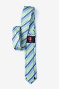 Feale Green Skinny Tie Photo (1)