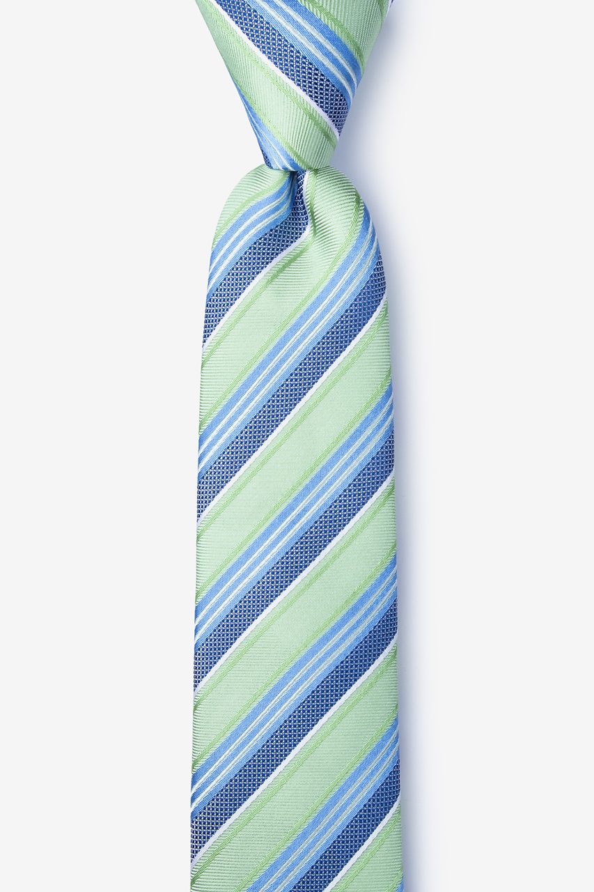 Feale Green Skinny Tie Photo (0)