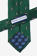 Flightless Christmas Green Tie Photo (2)