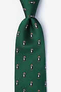 Flightless Christmas Green Tie Photo (0)