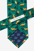 For Fox Sake Green Tie Photo (2)