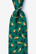 For Fox Sake Green Tie Photo (0)