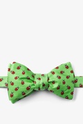 Gentlemen Bugs self tie bowtie Green Self-Tie Bow Tie Photo (0)