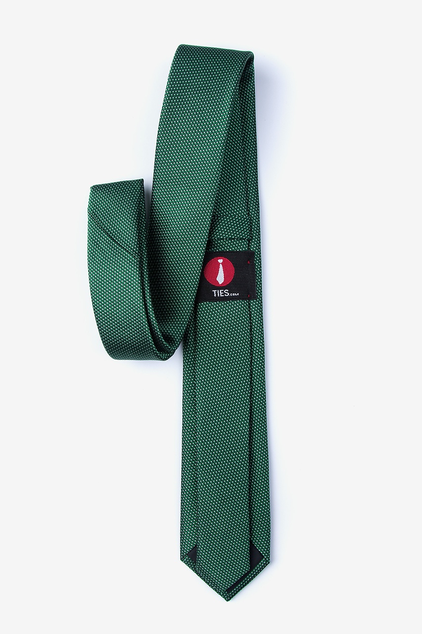 Green Silk Goose Skinny Tie | Ties.com