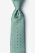 Gough Green Extra Long Tie Photo (0)