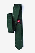 Griffin Green Skinny Tie Photo (1)