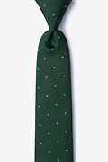 Griffin Green Skinny Tie Photo (0)