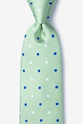 Grizzly Green Extra Long Tie Photo (0)