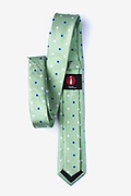 Grizzly Green Skinny Tie Photo (1)