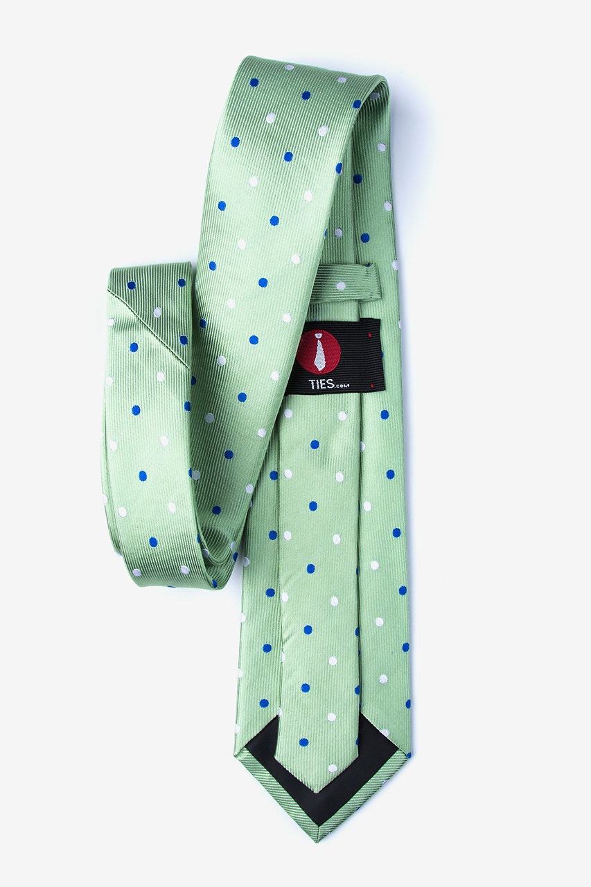 Green Silk Grizzly Tie | Ties.com