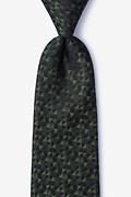 Harrington Green Extra Long Tie Photo (0)