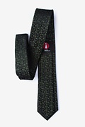 Harrington Green Skinny Tie Photo (1)