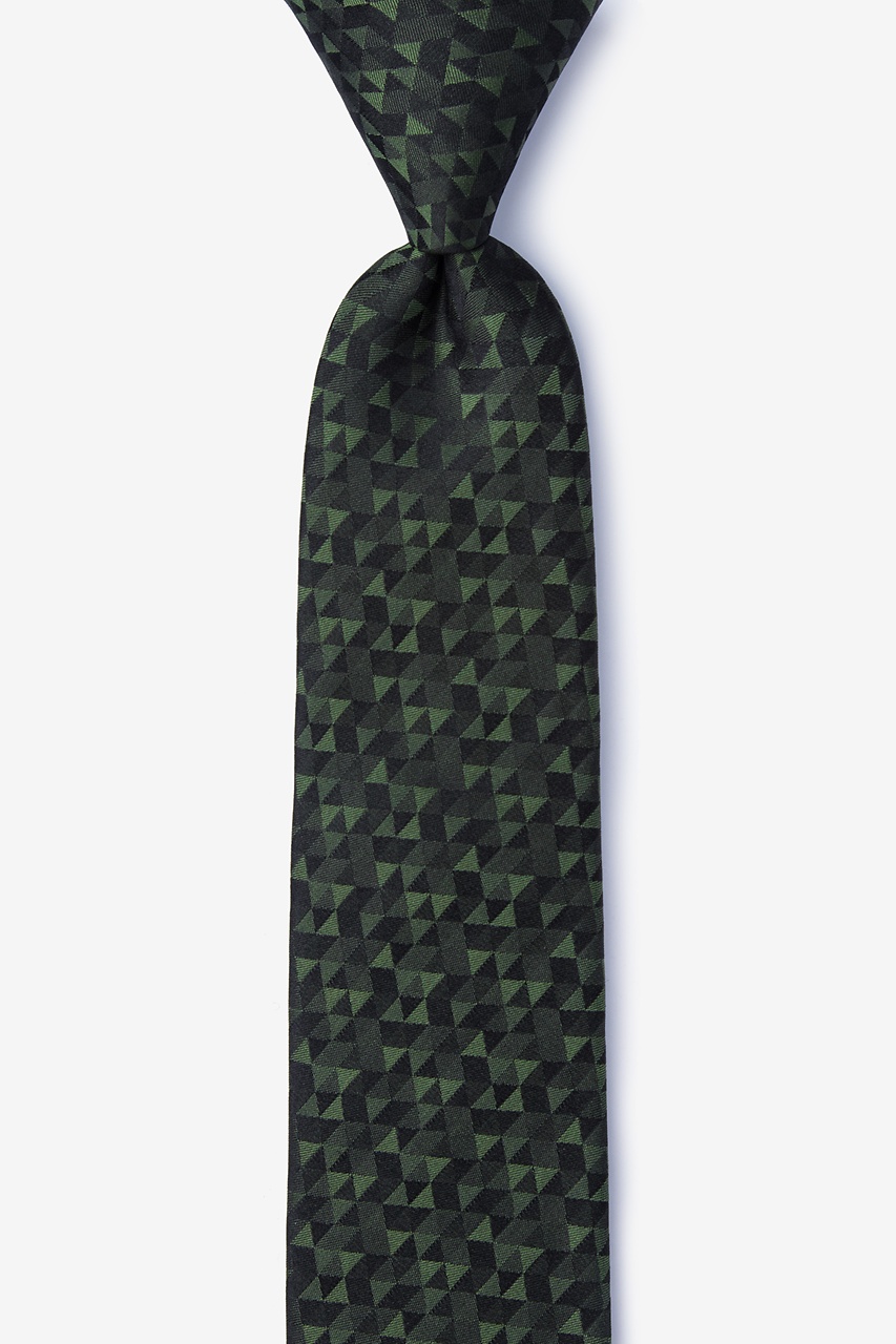 Harrington Green Skinny Tie Photo (0)