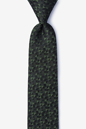 Harrington Green Skinny Tie