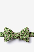 If the Shoe Fits Green Self-Tie Bow Tie Photo (0)