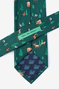 Into the Woods Green Tie Photo (2)