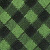 Green Silk Isabela Skinny Tie