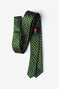 Isabela Green Skinny Tie Photo (1)