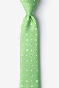 Kangaroo Green Skinny Tie Photo (0)