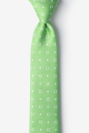Kangaroo Green Skinny Tie
