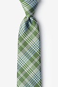 Leyte Green Extra Long Tie Photo (0)